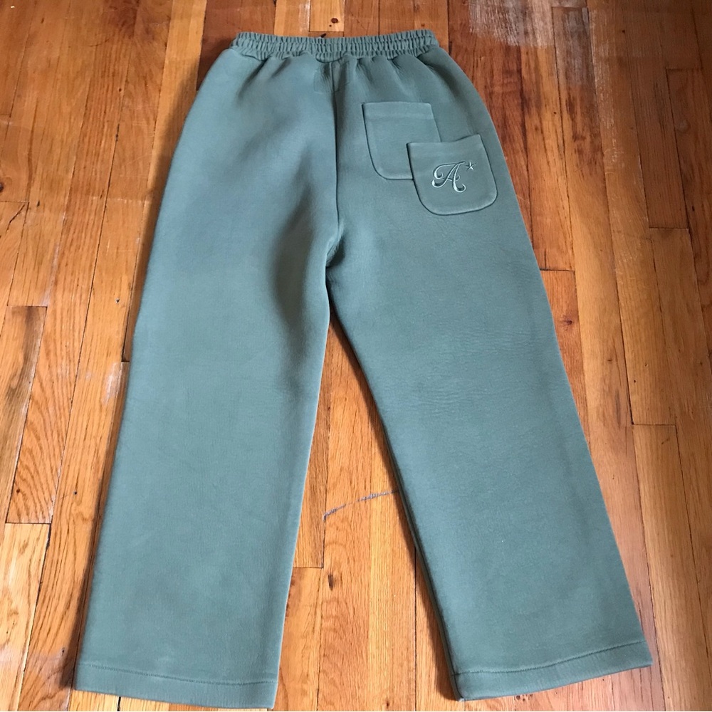 Green Saint Alexander Sweatpants Size S - Picture 3 of 4